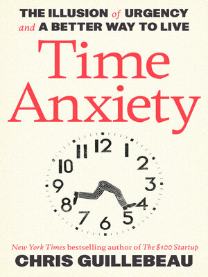 cover image of Time Anxiety